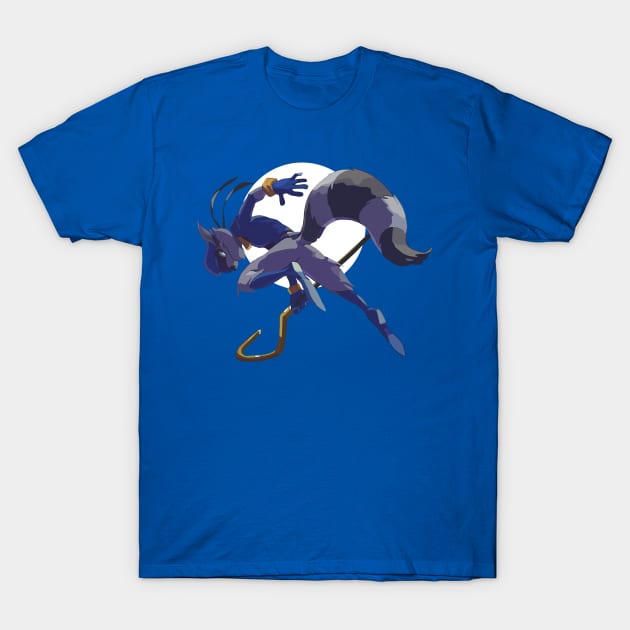 Thief Raccoon T-Shirt by CraftyNinja